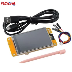 RCmall 2.8'' ESP32 LCD Display Module ESP32-2432S028R 240*320 Resistive Touch Screen TFT with ILI9341 Driver for Arduino IoT