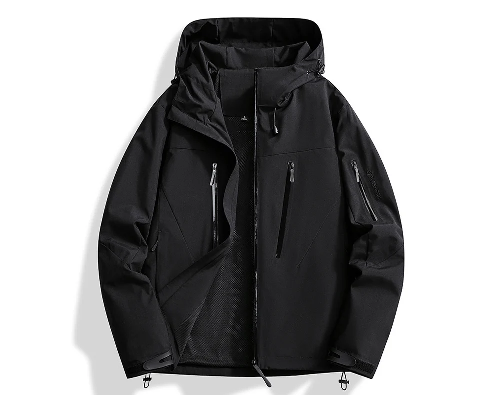 Spring Autumn Men's Climbing Waterproof Jackets Outdoor Men Hiking Rain Coats Men Sports Breathable Windbreaker Jacket Clothing