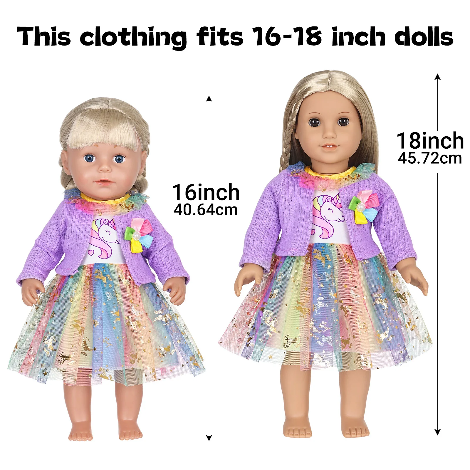 Thumbnail 3 - #90 Compare Doll Clothing Sets Before You Buy