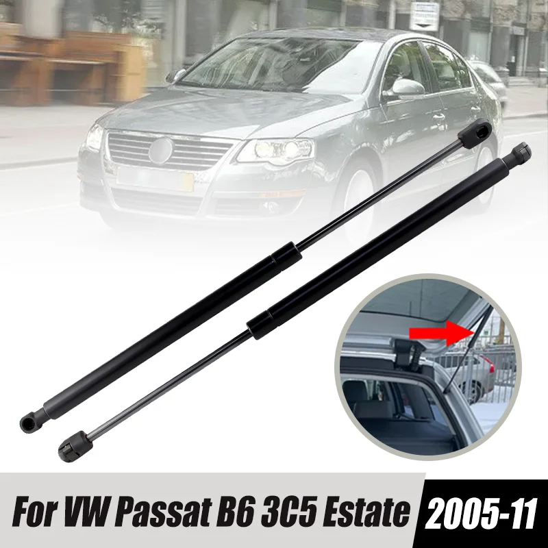 

2PCS Rear Tailgate Boot Gas Support Struts For VW Passat B6 3C5 Estate 2005-2011 OEM#:3C9827550A,3C9827550,3C9827550B