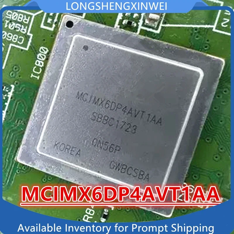

1PCS MCIMX6DP4AVT1AA MCIMX6DP4 Packaged BGA624 Microprocessor Chip New Original in Stock