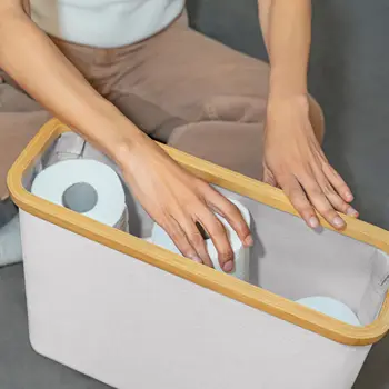 6 best sales קופסת אחסון נייר טואלט - №1