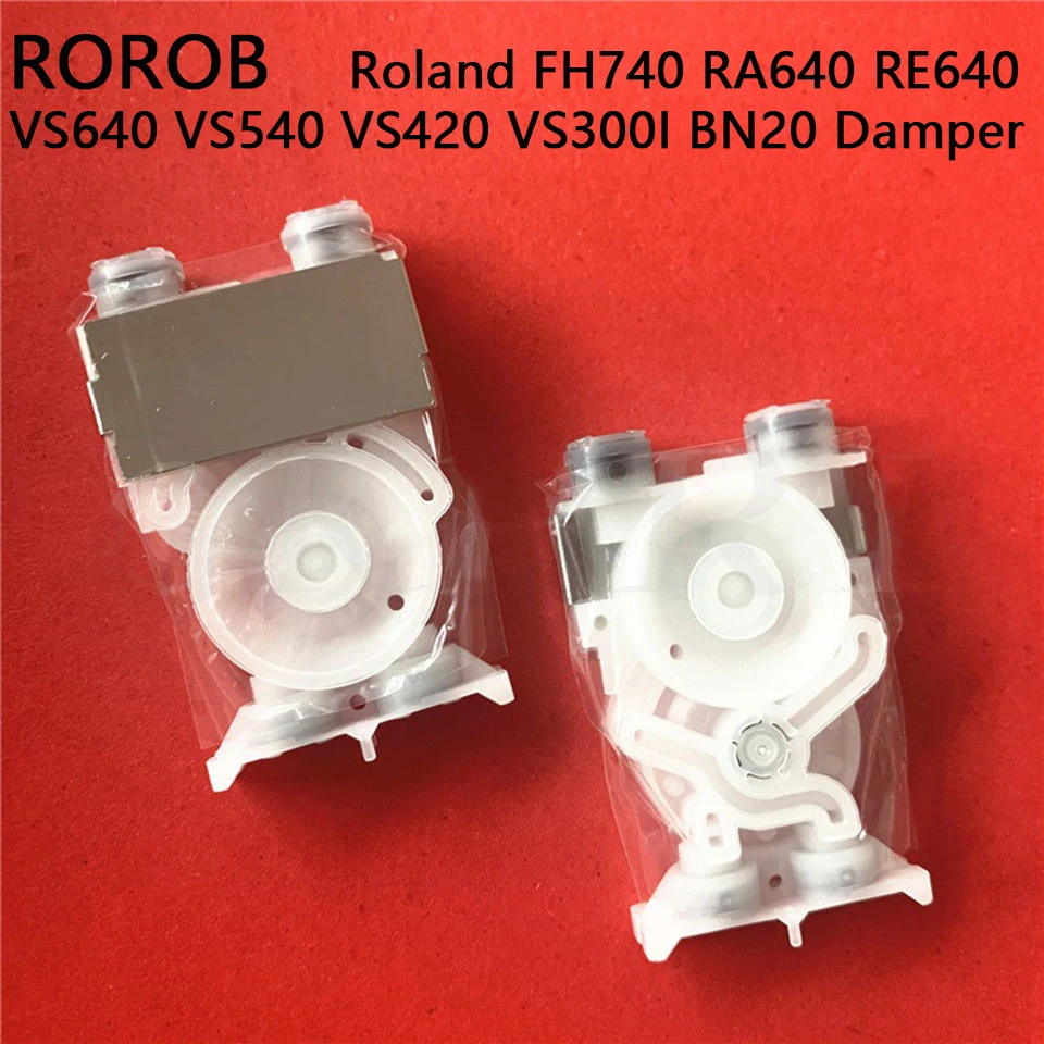 Asli Roland DX7 TFP Printhead Damper Assy untuk Roland FH740 RA640 RE640 VS640 VS540 VS420 VS300I BN20 pencetak Dumper Filter