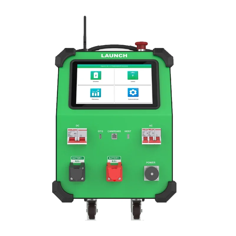 EVP701 Integrated Charging Discharging Diagnostic Tool New Energy Equipment One-Stop Service with Battery Pack Module