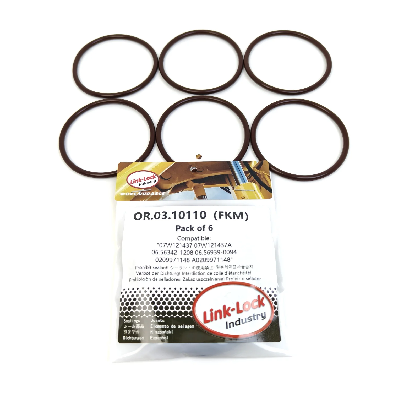 6PCS OR.03.10110 Fk…