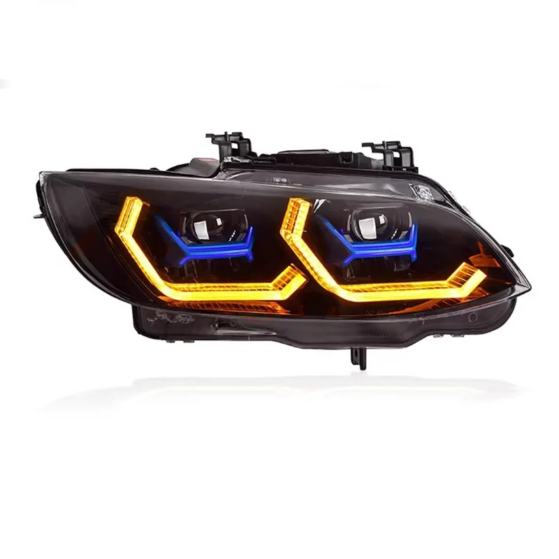 

E92 Headlamp E93 M3 Light Emitting Diode Projector Headlamp Sequential Turn Signal High Low Beam 2011-2013