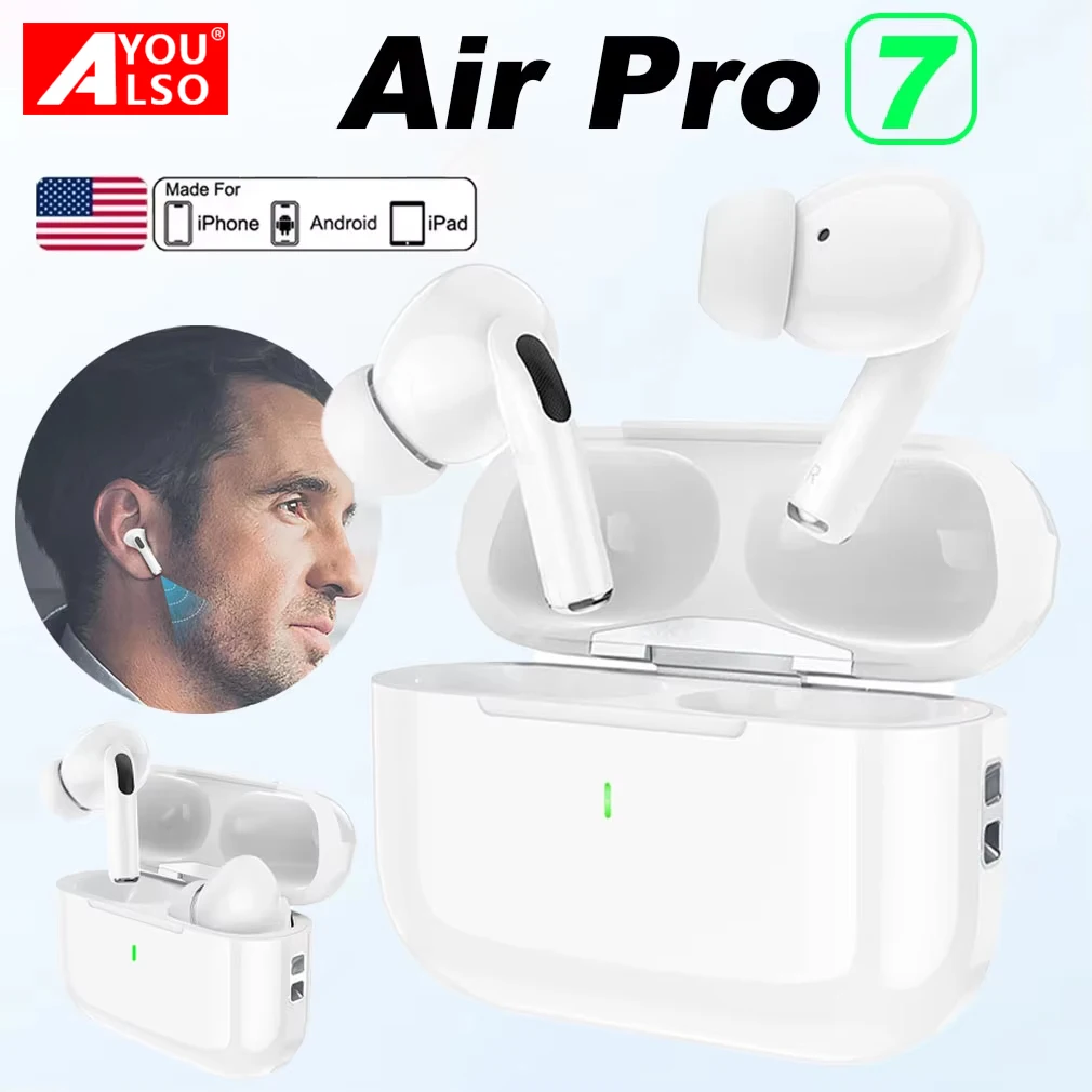

Air Freepods Bluetooth 5.3 Earbuds Wireless Earphone Active Noise Reduction Buds Pro2 Sports Gaming Headset Headphone for xiaomi