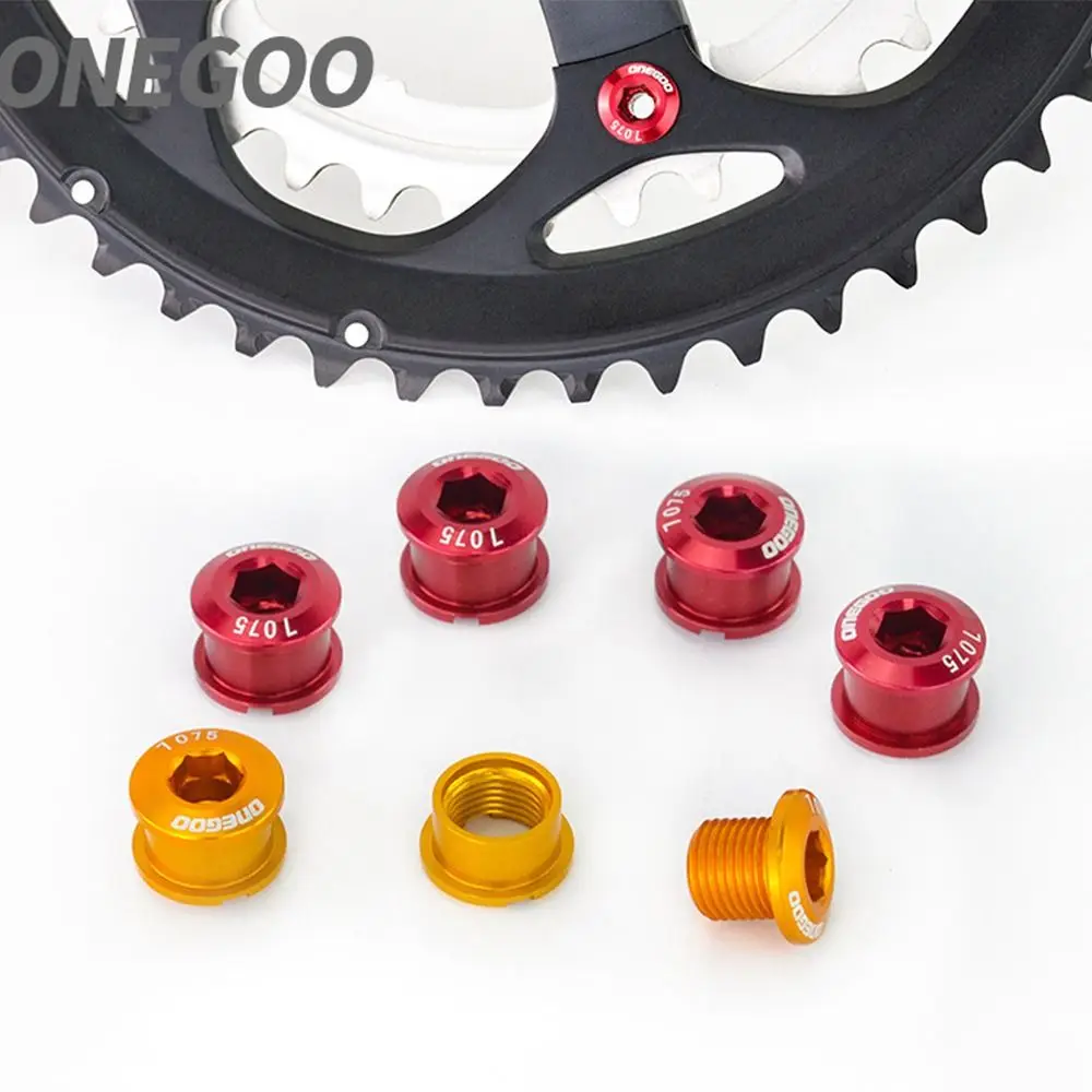 Tornillos plato y disco MTB – Aleación 7075 6,5mm bicicleta - imagen 2