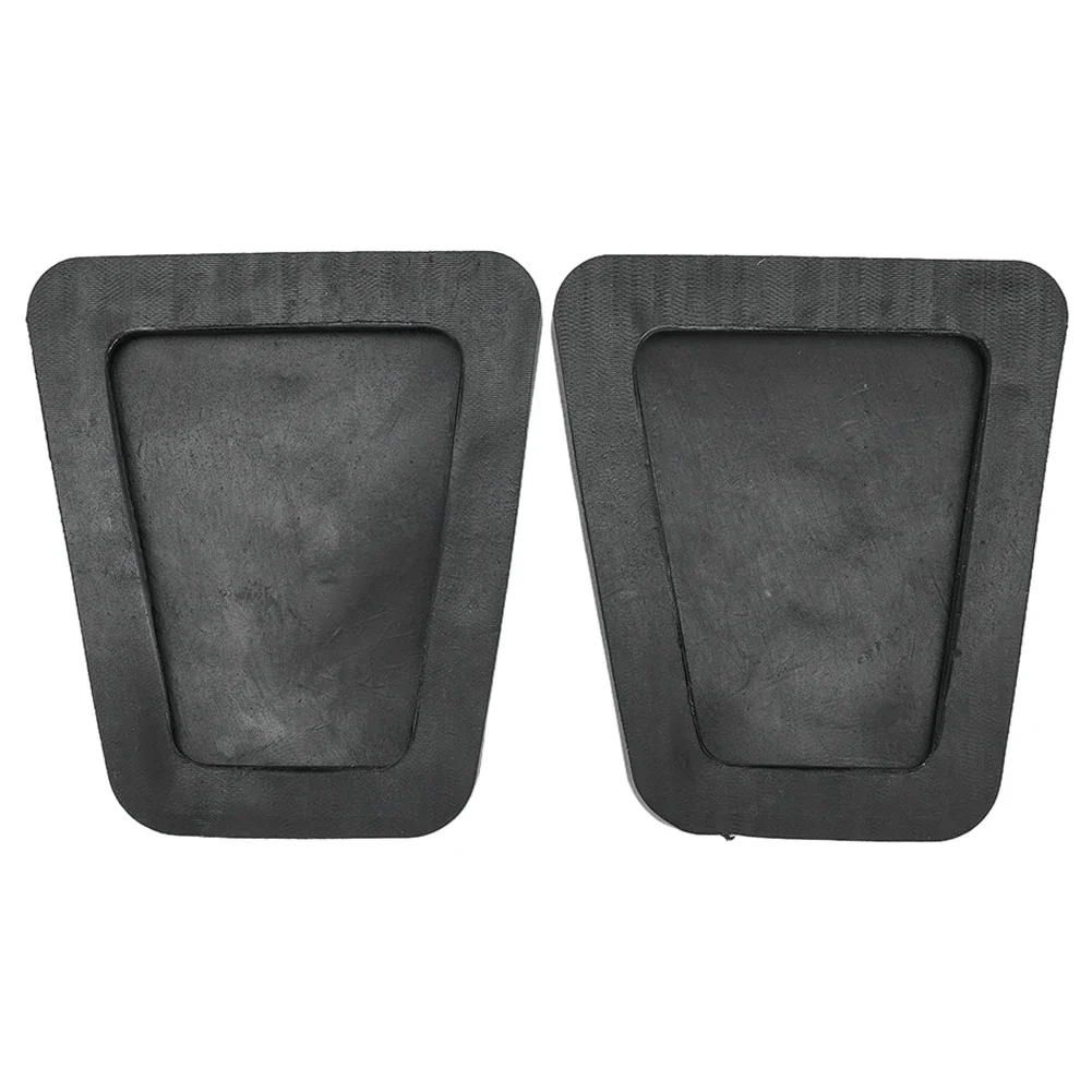 2pc Clutch Brake Pedals Rubber Pad Covers 32825-36000 For Kia Sorento For Kia Sportage 2005 2006 2007 2008 2009 2010 2012