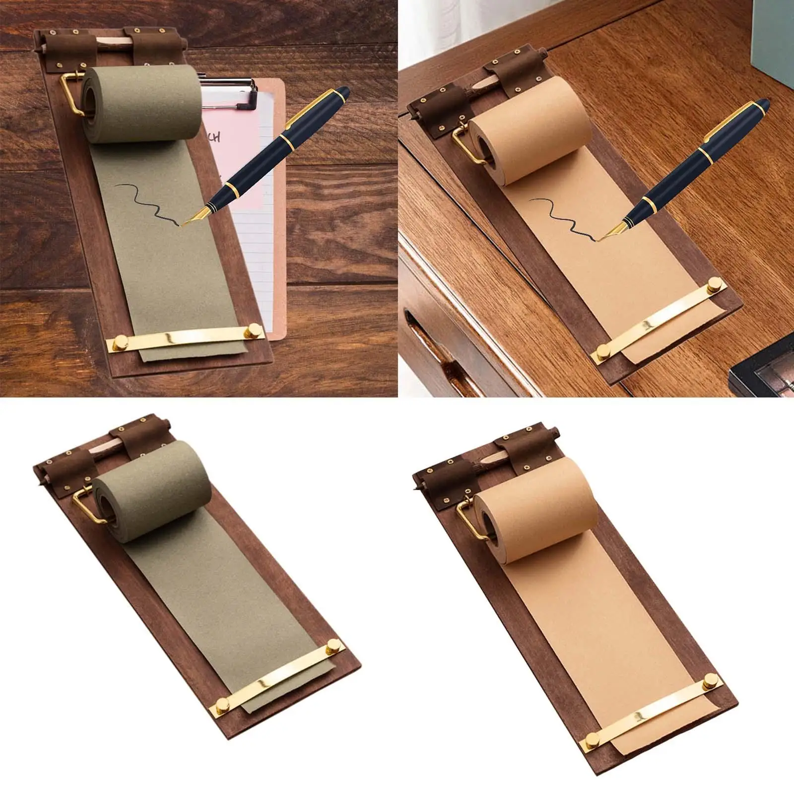 

Clipboard, Pen Holder, Menu Holder, Restaurant Receipt, Customer Notepad, Notepad, Waitress Notebook for Cafes, Ti