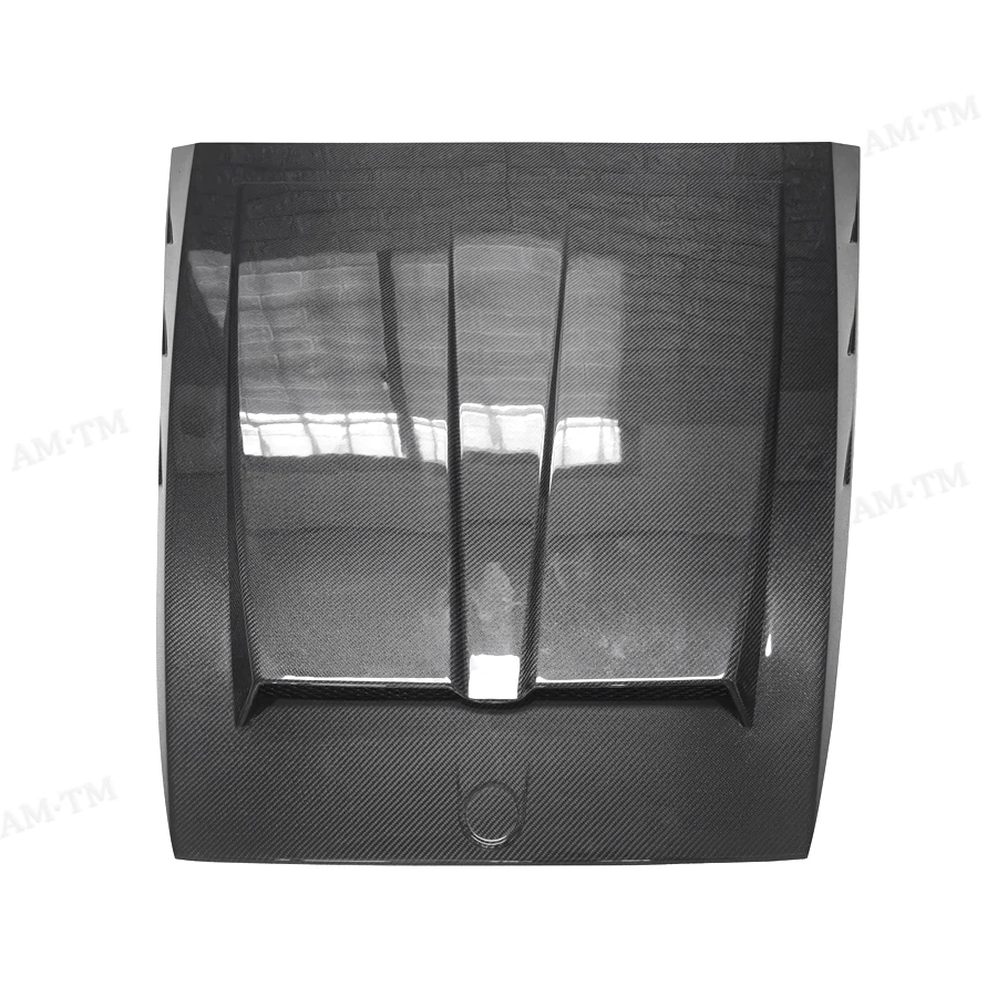 For Mercedes-Benz G class W463 G500 G55 G63 G350 1997-2016 Carbon Fiber Front Bumper Engine Cover Hood Bonnet Vent Body kit view 5
