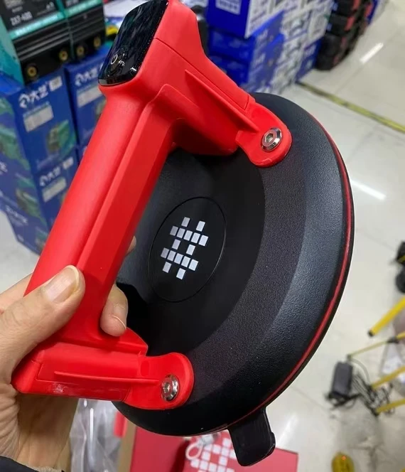 200KGS Tile Electric Suction Cup Shijing P618A Vacuum Suction Cup Tile Glass Lift Tool Electric Vacuum Suction Cup for Ceramic