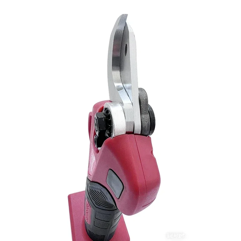 Milwaukee Brushless Electric Pruner 4 Gears Cordless Handheld Orchard Shrub Pruning Tree Branches Cutter For 18V Battery Tools
