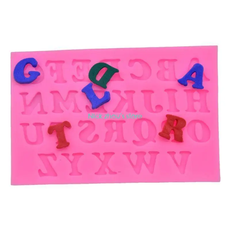 E15E 3 قطعة رقم الرسالة قلادة رسالة الراتنج قالب الايبوكسي أدوات صنع المجوهرات من مادة الراتنج #6