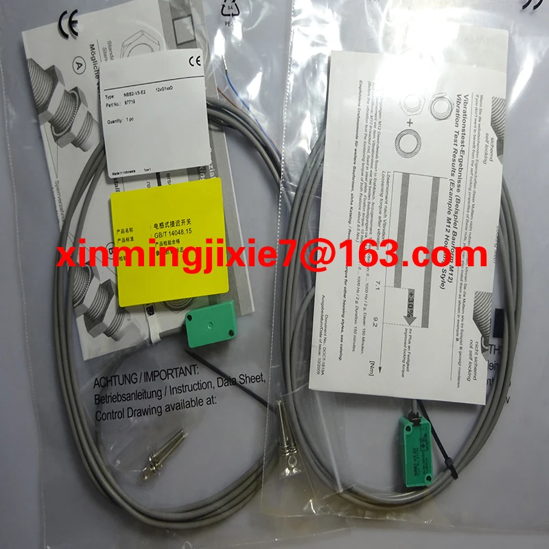 Newly manufactured original sensor proximity switch NBB2-V3-E0 NBB2-V3-E2 NBB2-V3-E1 NBB2-V3-E3 NBB2-V3-Z0 NBB2-V3-N NBB2-V3-Z4