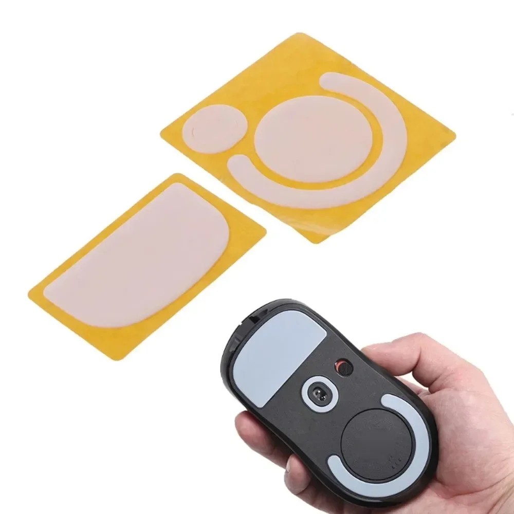 Игровая мышь для коньков Esports Tiger, белая мышь со скользящим изгибом для Logitech G Pro X, сверхлегкая мышь, 1 упаковка