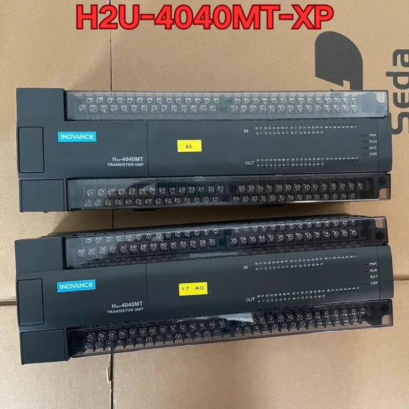 

Second-hand PLC module H2U-4040MT-XP function test is normal