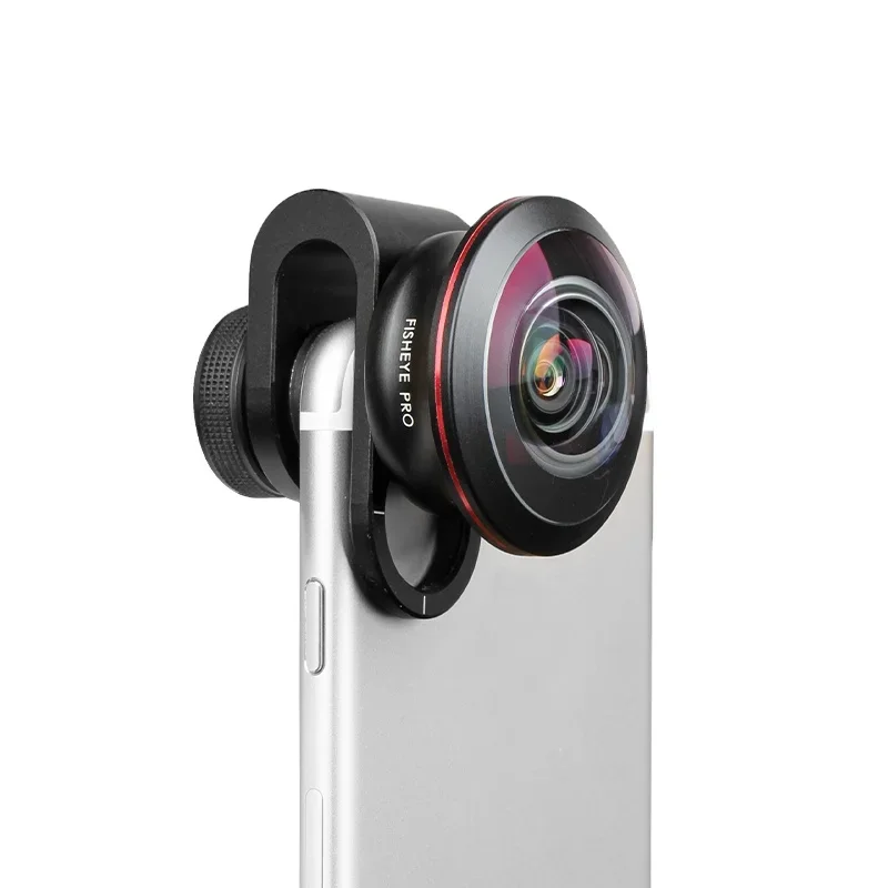 Lens 4 in 1 PRO lens kit 4K high definition Telephoto Wide Fisheye Macro lens for cell phone camera