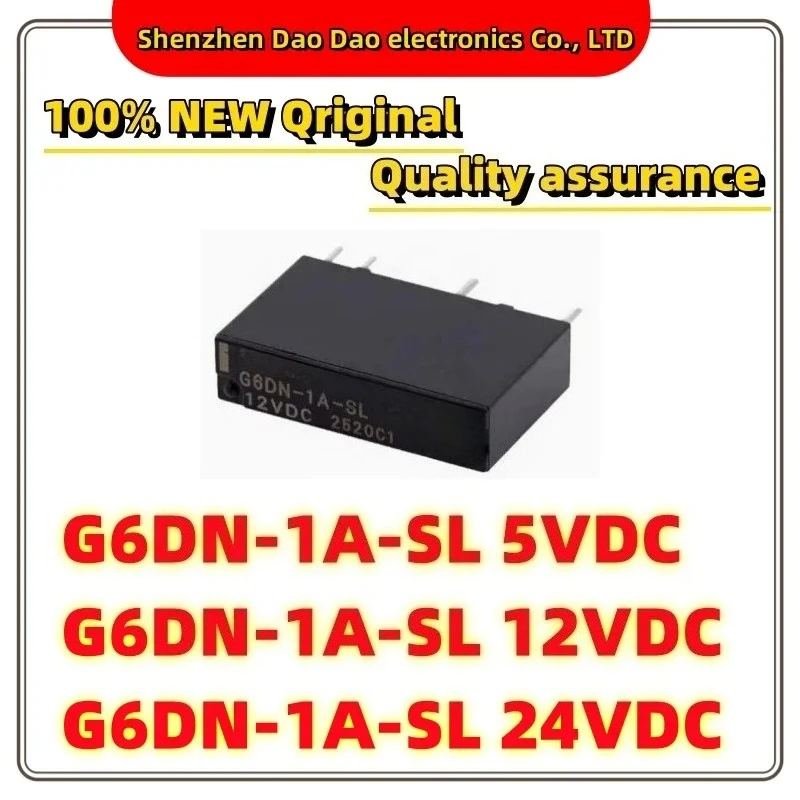 

G6DN-1A-SL 5VDC 12VDC 24VDC Relay New Original