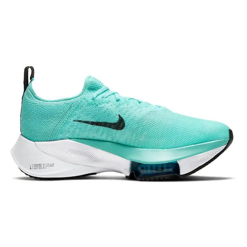  Nike Air Zoom Tempo Next% Flyknit Hyper Turquoise Women's Sneakers shoes CI9924-300 With Original Box