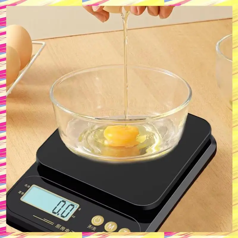 

ABJJ цифровые кухонные весы, высокоточные многофункциональные пищевые весы, цифровые весы, пищевые весы с ЖК-дисплеем высокой четкости