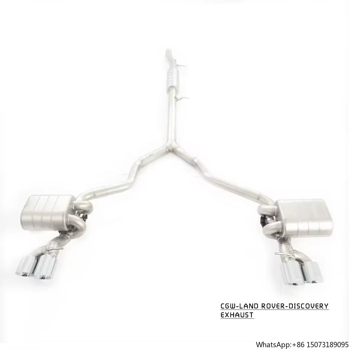 

Discovery Sport 2.0T High Performance Piping System Valves Remote Control Catback Exhaust Pipes