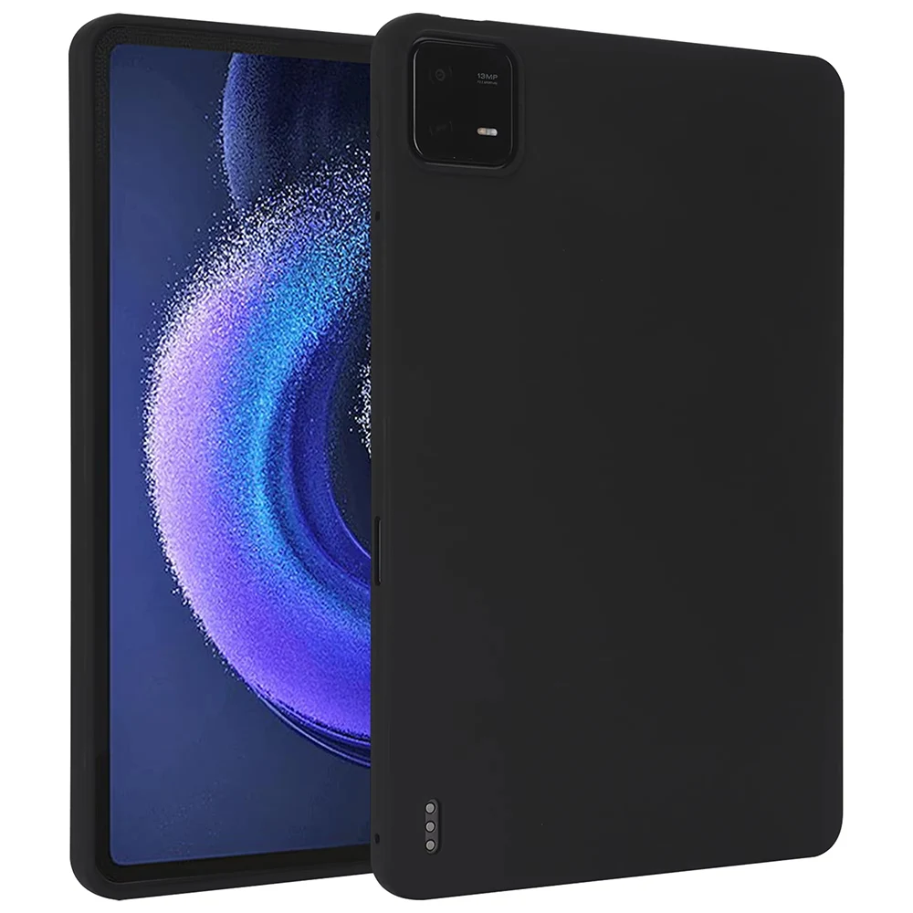 Neue Silikon-Tablet-Hülle für Xiaomi Pad Mini 8.8" 2025 7 11.2" 2025 7S 6S 6 Pro 11" 2023 Weiche Schutzhülle