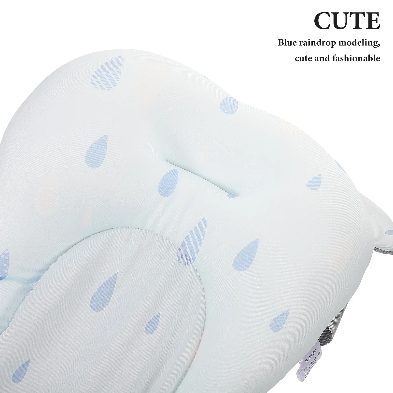 

Baby Bath Cushion baby bath tub support net baby bath sling baby bath seat infant bath seat baby bath mat