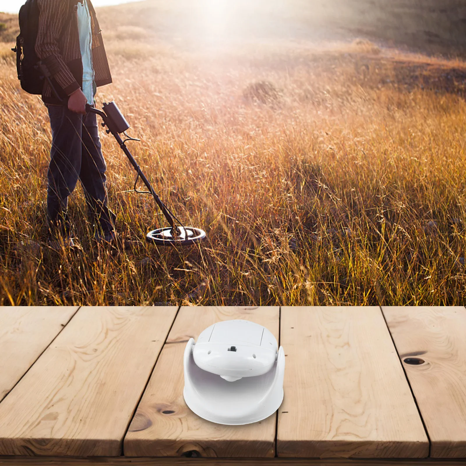 Simplified Installation Wireless Motion Sensor Induction Light Provides Brightness When Needed Most without Complicated Setup