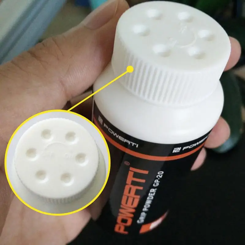 Sports Fitness Skid Powder Safety Protection Horizontal Bar Weightlifting Workout Tennis Badminton Skid Sports Grip Magnesium