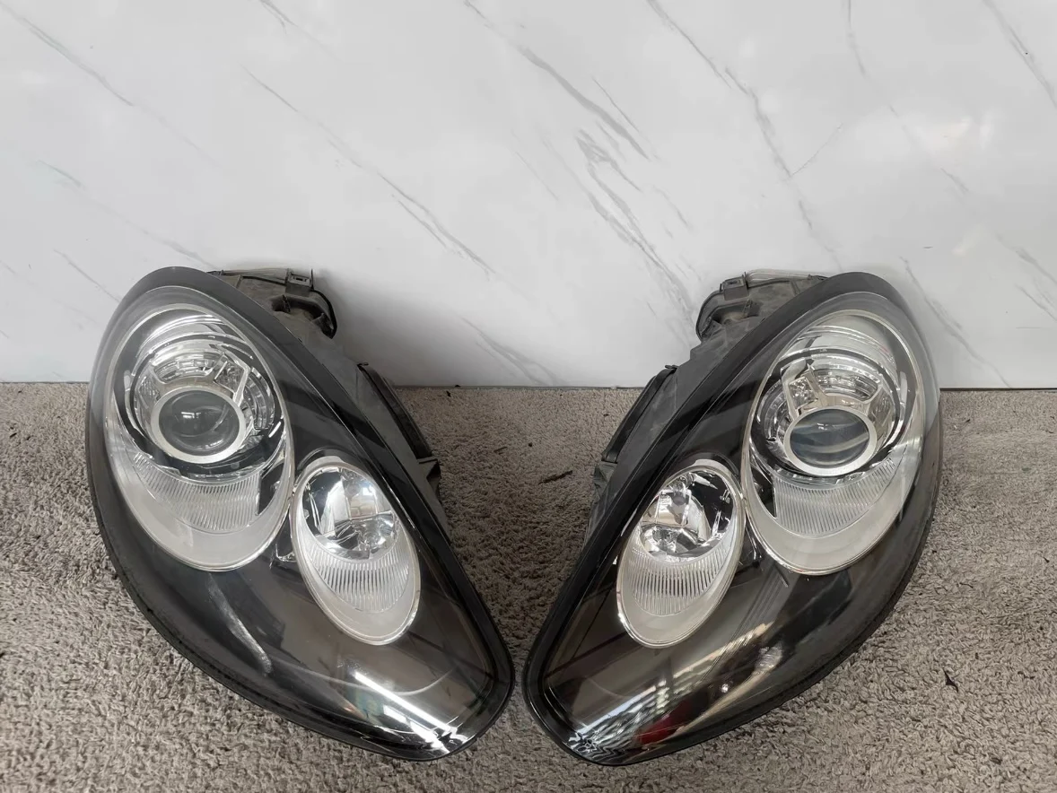 

Fit for Porsche Panamera Headlight 2014-2016 Porsche 970.2 Headlight Panamera 970 Headlamp With AFS Used for Replacement