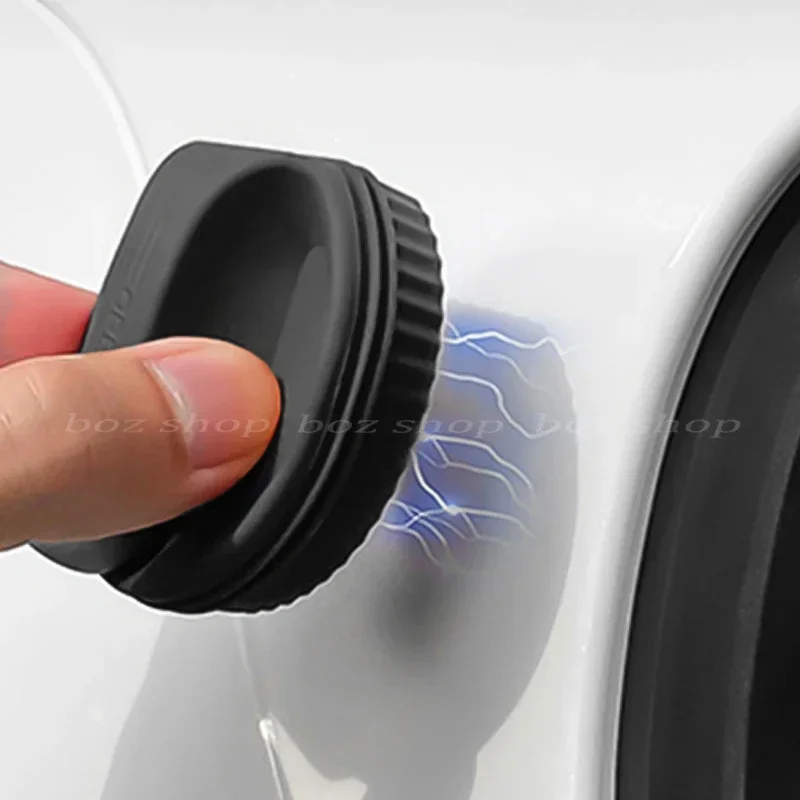 For Xiaomi Su7 Charging Port Car Protective Cover Protective Cover Waterproof Plug Silicone Magnetic Dust Cover  Accessories