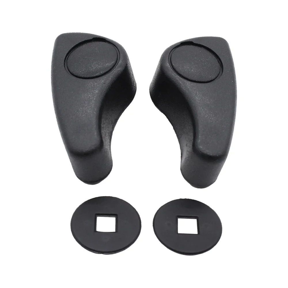 

​2 Pieces Seat Adjustment Handle 7701207182 7701205078 Professional Replacement for Renault Kangoo Clio Trafic MK2 Master