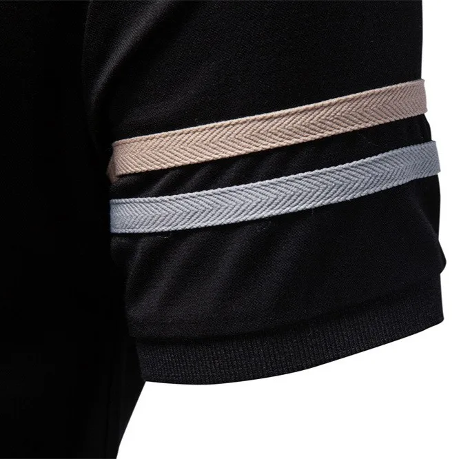 Men's Summer New Lapel Zip Embroidered Polo Shirt Business Casual Soft Breathable Lightweight Stylish Casual Short Sleeve Tops