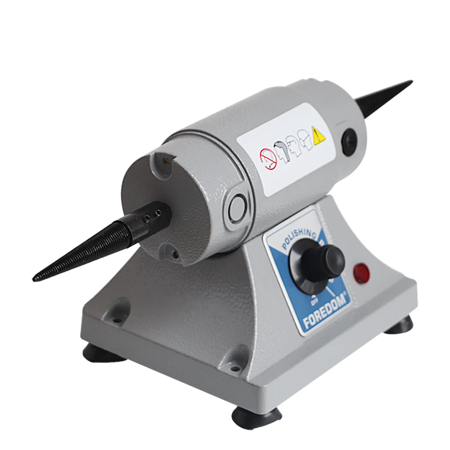 

Double-Head Tabletop Buffing Wheel Polisher Foredom Bench Lathe Small Power Adjustable Grinding Machine 7000rpm