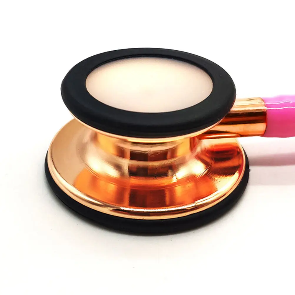 2Sets Stethoscope Diaphragm Bell Cover Replacement PVC Pediatric Adult Spare Parts for Stethoscope Accessories and Covers view 3