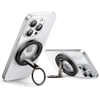 UGREEN Magnetic Phone Ring Holder Aluminum 360°Rotation Phone Stand For Strong Magsafe iPhone 15 14 13 Pro Xiaomi Samsung Huawei