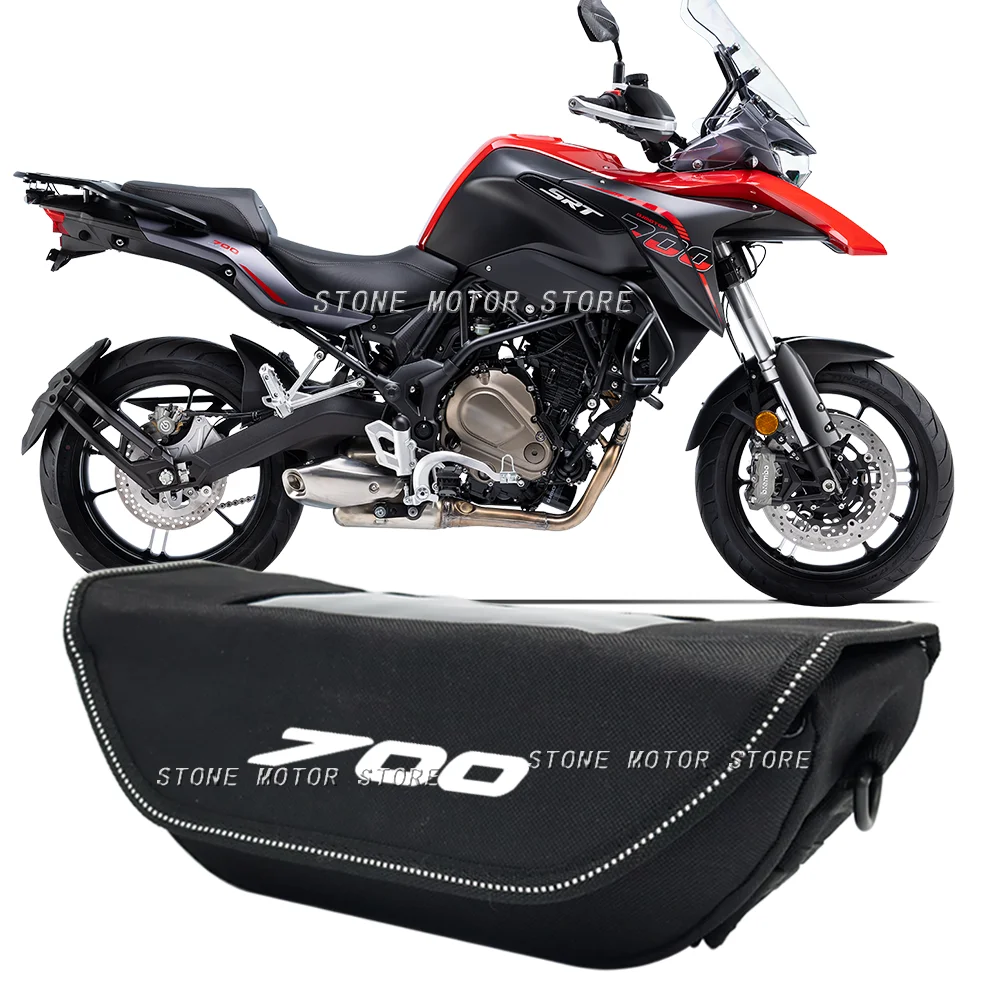 For QJMOTO SRT700 SRT700X srt 700 srt 700x Motorcycle Handlebar bag waterproof handlebar travel navigation bag Decorative New