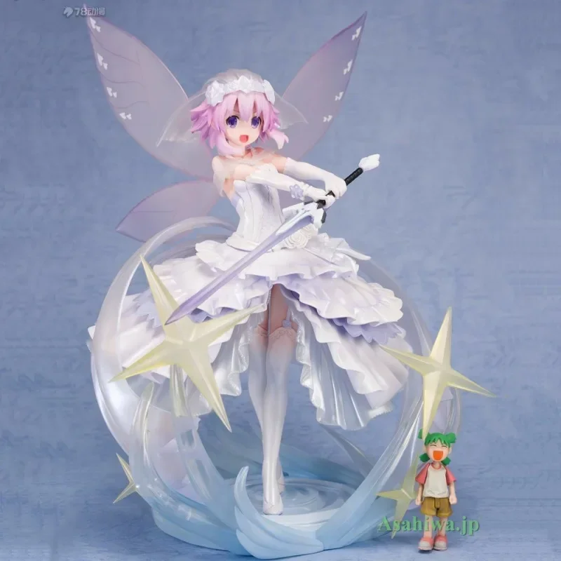 In Voorraad Originele Echte Alice Glinstert De Animatie Neptunus 22Cm Actie Figuur Ornament Doos Gloednieuwe Modelfiguren Speelgoed Cadeau