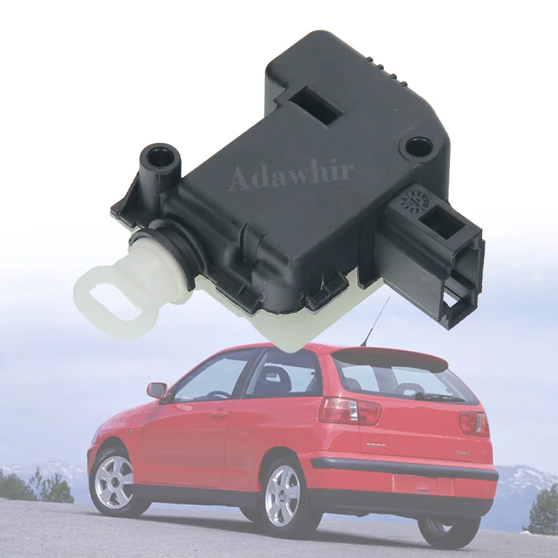 Rear Trunk Lid Tailgate Servo Motor for Seat Arosa Ibiza Cordoba VW Golf IV 1M0959781A Trunk Lid Lock Block Release Servo Moto