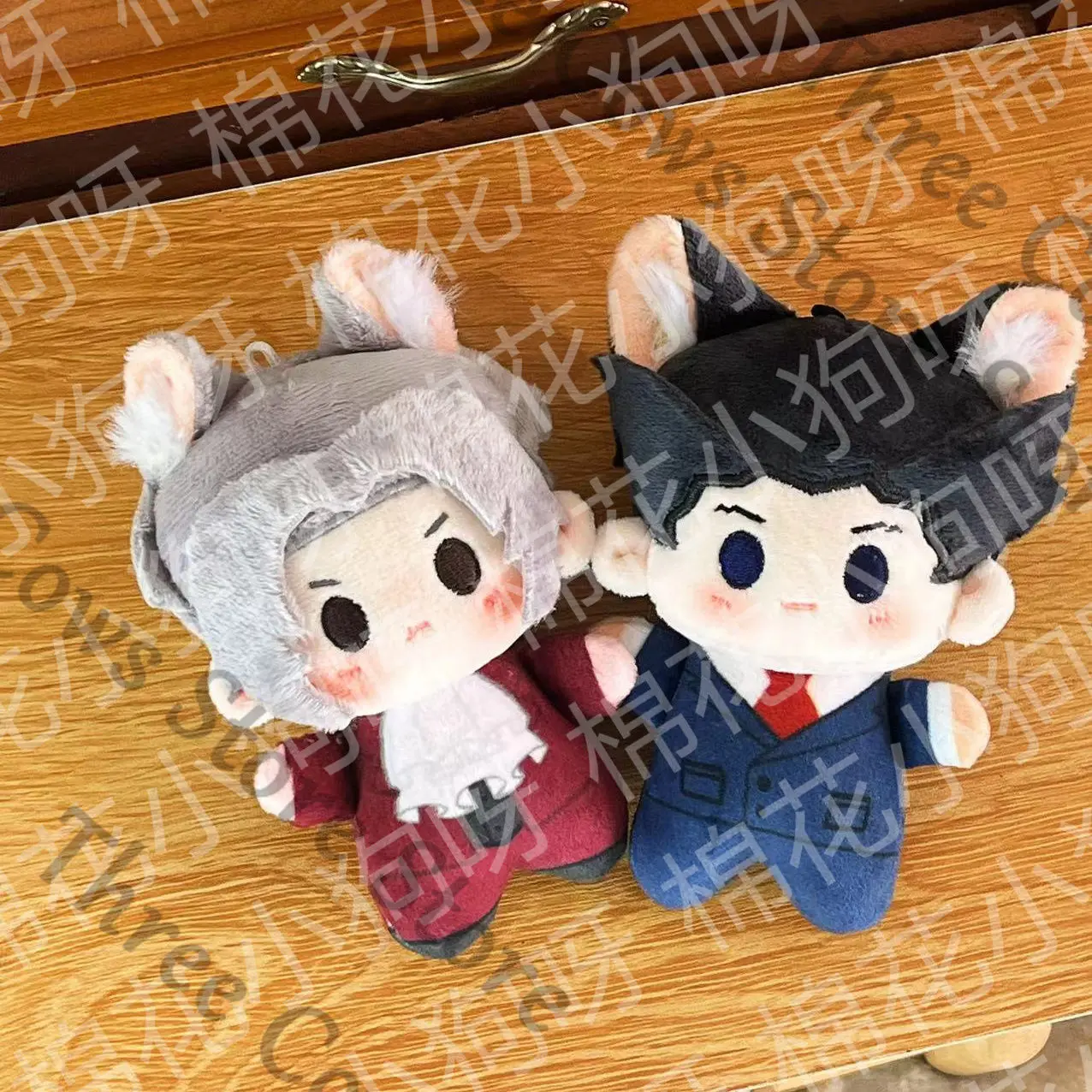 

10 см аниме Ace Attorney Miles Edgeworth Phoenix Wright косплей мультфильм Dango Widget брелок для ключей талисман Maumet кукольный подарок