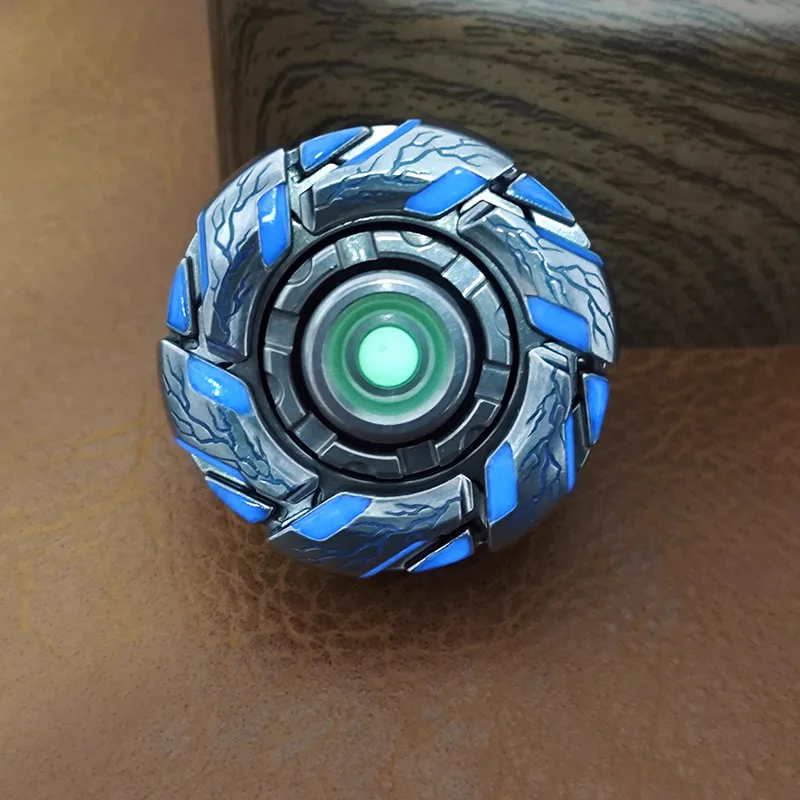 Grumpy 08 EDC Fidget Gyro Fidget Spinner jouets en acier inoxydable adultes anxiété soulagement du Stress Gyro jouet