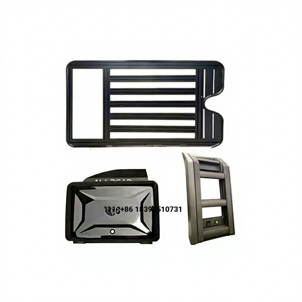 

Hot Sale Kit Car Accessories Tool Storage Side Box Side Ladder Luggage Roof Rack for Chery Icar 03 J6 2025