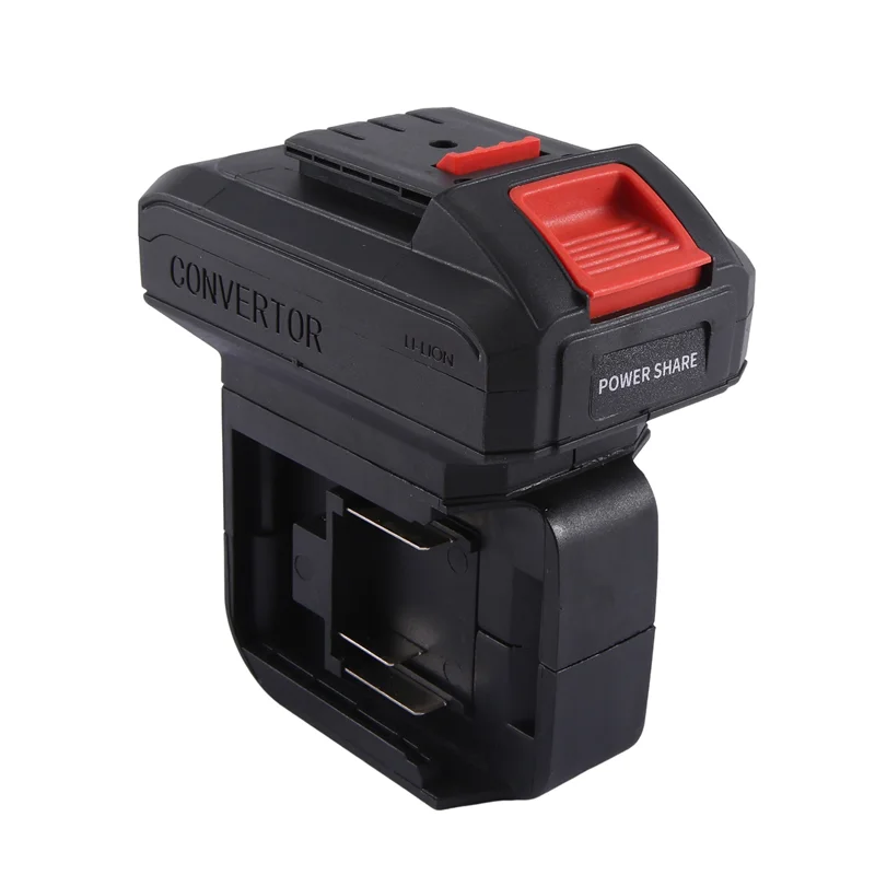 

Premium-2 In 1 Battery Adapter Converter 1 To 2 Battery Converter For Dayi To Battery Converter Power Tool Easy To Use