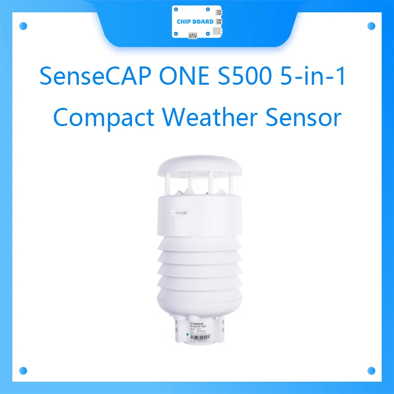 

SenseCAP ONE S500 5-в-1 компактный датчик погоды