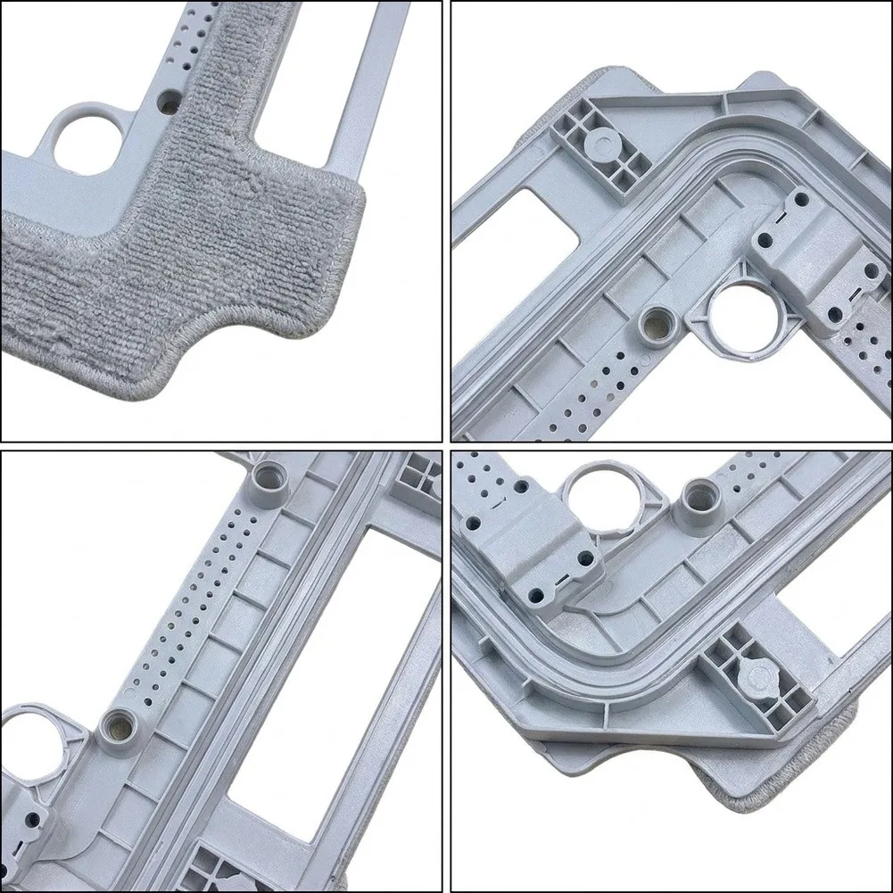 Replacement Mop Holder Microfiber Bracket Kit Tool-free Assembly Direct Replacement Part For Effective Window Cleaning