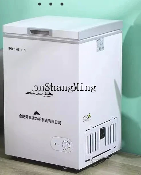 ZYY فريزر صغير موفر للطاقة وموفر للطاقة من الدرجة الأولى، فريزر صغير مبرد ومجمد ذو سعة كبيرة