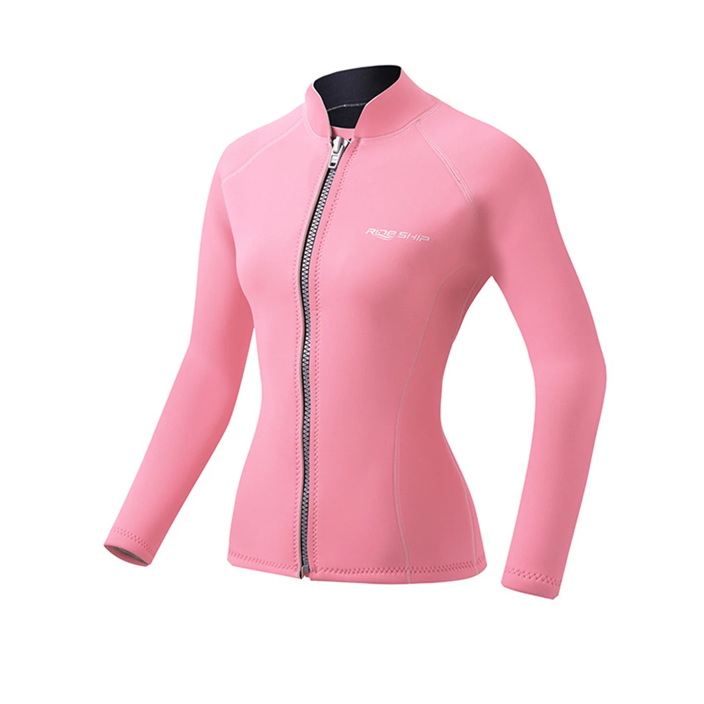 3 mm Neopren-Schlankheits-Neoprenanzug für Damen, Tauchoberteil und Hose, separates 2-teiliges Set, Schnorcheln, Surfen, Winter-Thermo-Badeanzug – Detail 8