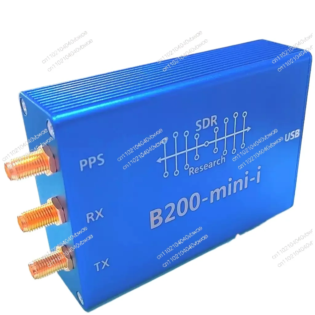

B200 Mini с металлическим корпусом, версия программного обеспечения, радио SDR, RF, макетная плата, замена USRP