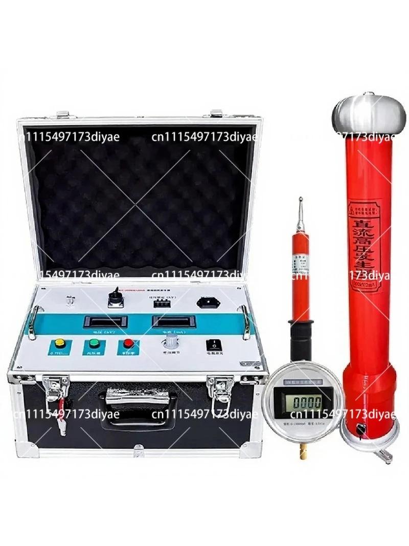 50KV-400KV AC DC High Voltage Divider Digital Pressure Gauge Tester